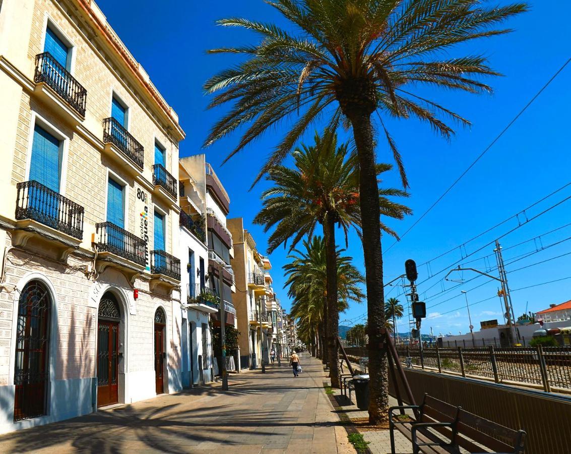 Can Mir Badalona Hotel Exterior foto